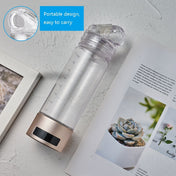 Hydrogen-Rich Water Cup Hydrogen Absorption Glass Cup with LED Light(English Version) Eurekaonline