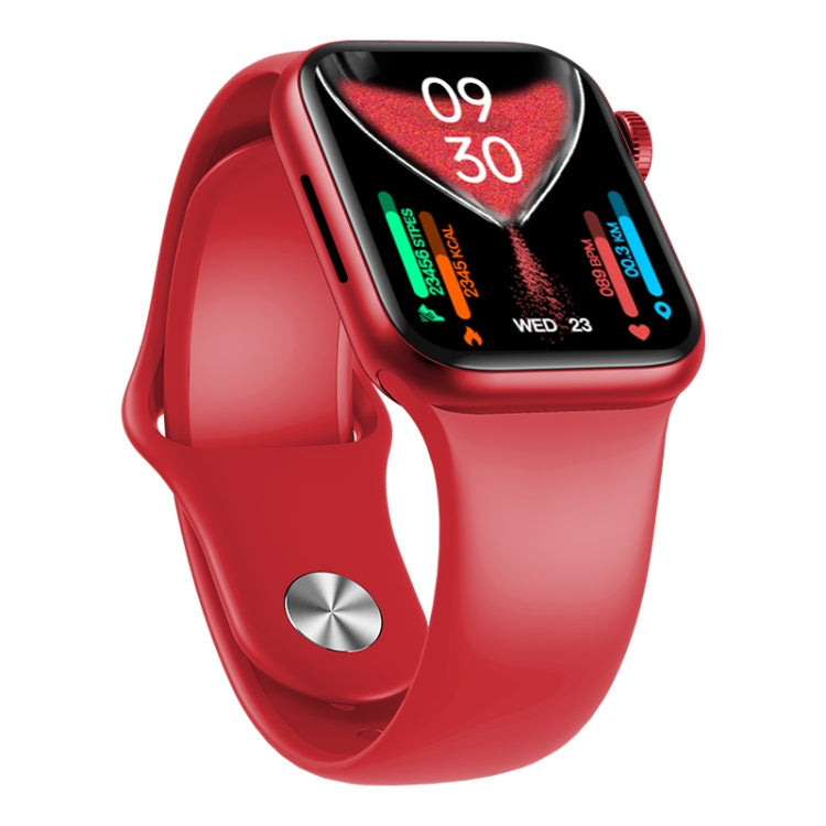 I7 mini 1.62 inch IP67 Waterproof Color Screen Smart Watch(Red) Eurekaonline