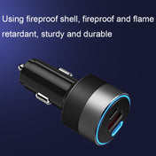 IBD353 Multifunctional Flame Retardant Car Phone Charger, Model: 1U2C 130W Eurekaonline