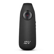 IDV 007 HD 1080P Clip Design Law Enforcement Recorder Portable Mini Monitoring Recorder, Support Motion Detection & TF Card (Max 128GB) Eurekaonline