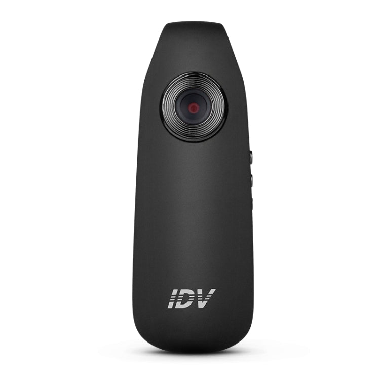 IDV 007 HD 1080P Clip Design Law Enforcement Recorder Portable Mini Monitoring Recorder, Support Motion Detection & TF Card (Max 128GB) Eurekaonline