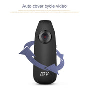 IDV 007 HD 1080P Clip Design Law Enforcement Recorder Portable Mini Monitoring Recorder, Support Motion Detection & TF Card (Max 128GB) Eurekaonline