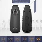 IDV 007 HD 1080P Clip Design Law Enforcement Recorder Portable Mini Monitoring Recorder, Support Motion Detection & TF Card (Max 128GB) Eurekaonline