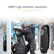 IDV 007 HD 1080P Clip Design Law Enforcement Recorder Portable Mini Monitoring Recorder, Support Motion Detection & TF Card (Max 128GB) Eurekaonline