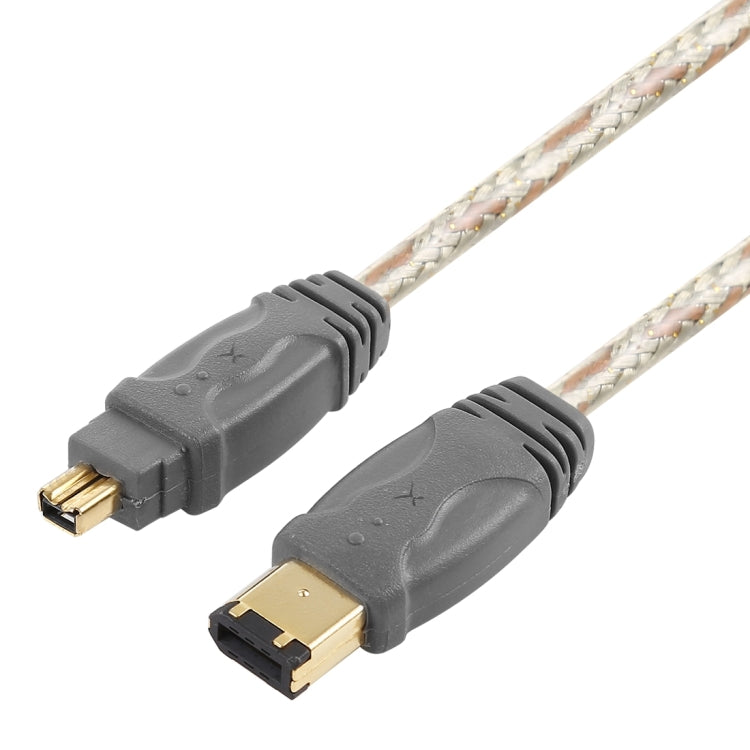 IEEE 1394 FireWire 6 Pin to 4 Pin Cable, Length: 5m Eurekaonline
