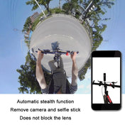 IJOYER A3S 4K Cycling Anti-Shake 360 Panoramic Action Camera (Black) Eurekaonline
