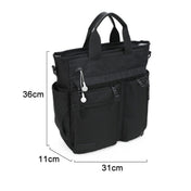 INOXTO Multifunctional Travel Mountaineering Backpack, Color: 8070A Black Eurekaonline