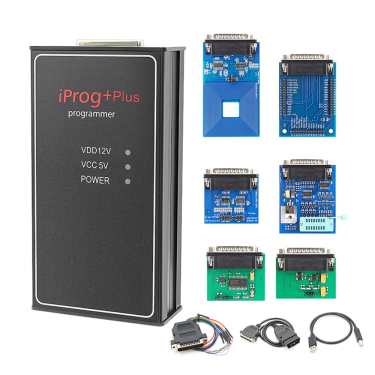 IPROG+ Plus 777 Car Programmer Support IMMO + Mileage Correction + Airbag Reset Tool Eurekaonline