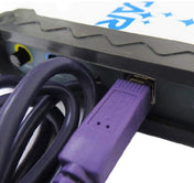 ISDS205A Multifunctional 20M Bandwidth 48MGS/s USB Virtual Digital Oscilloscope PC Spectrum Analyzer and Data Recorder Eurekaonline