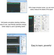 ISDS205A Multifunctional 20M Bandwidth 48MGS/s USB Virtual Digital Oscilloscope PC Spectrum Analyzer and Data Recorder Eurekaonline