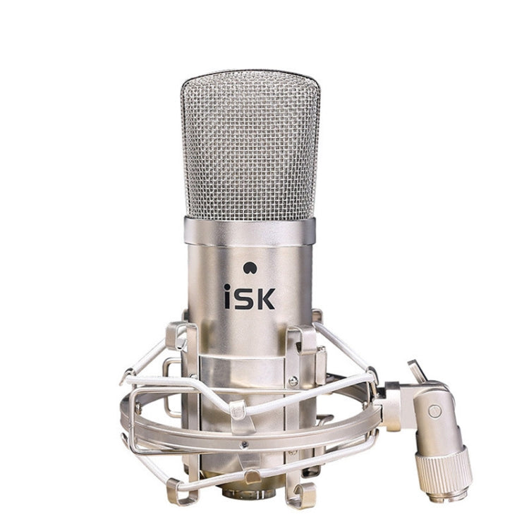 ISK BM-800 Sound Recording Microphone Condenser Mic for Studio and Broadcasting Eurekaonline