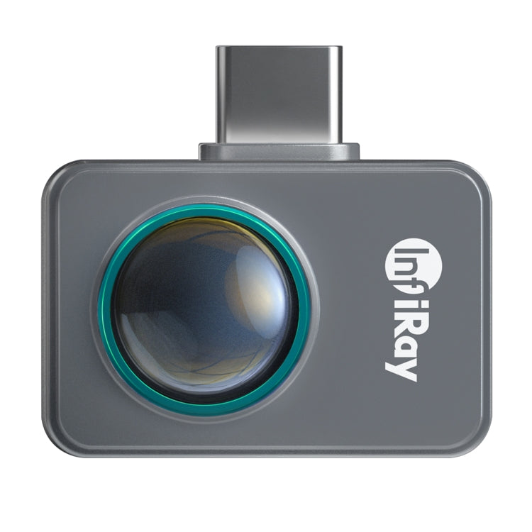 InfiRay P2 Pro Type-C Smartphones Thermal Camera Night Vision Infrared Thermal Imager (Grey) Eurekaonline