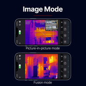 InfiRay P2 Pro Type-C Smartphones Thermal Camera Night Vision Infrared Thermal Imager (Grey) Eurekaonline