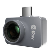 InfiRay P2 Pro Type-C Smartphones Thermal Camera Night Vision Infrared Thermal Imager with Magnetic Macro Lens (Grey) Eurekaonline