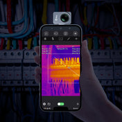 InfiRay P2 Pro Type-C Smartphones Thermal Camera Night Vision Infrared Thermal Imager with Magnetic Macro Lens (Grey) Eurekaonline