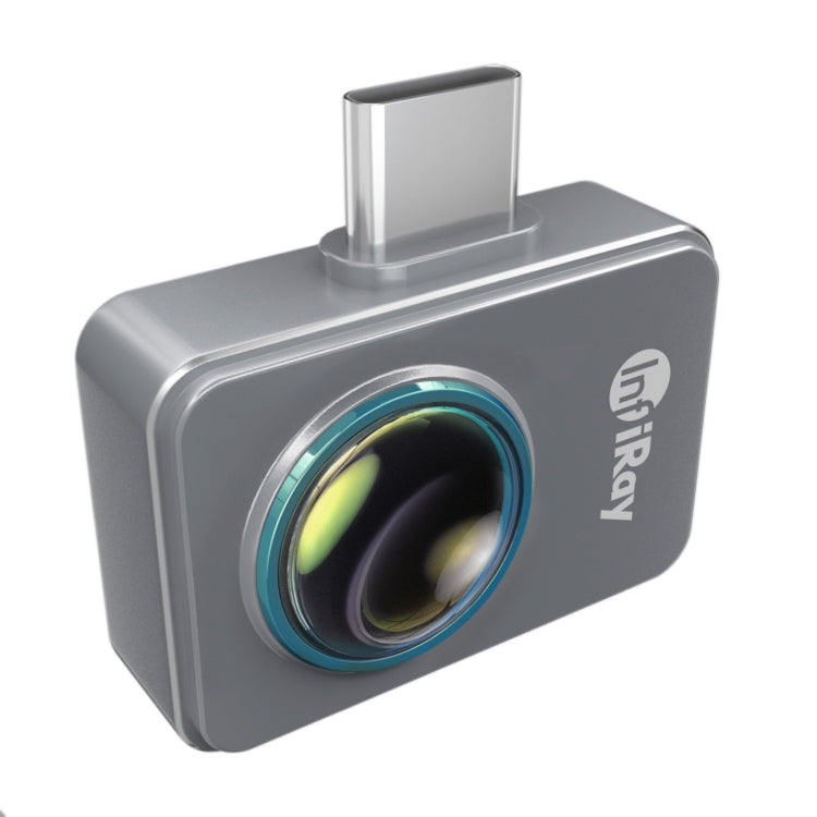 InfiRay P2 Type-C Smartphones Thermal Camera Night Vision Infrared Thermal Imager (Grey) Eurekaonline