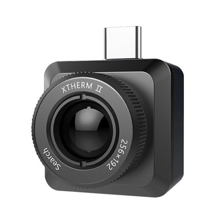 InfiRay T2 Phone Infrared Thermal Imager Monocular Hunting Detector Night Vision Camera (Black) Eurekaonline