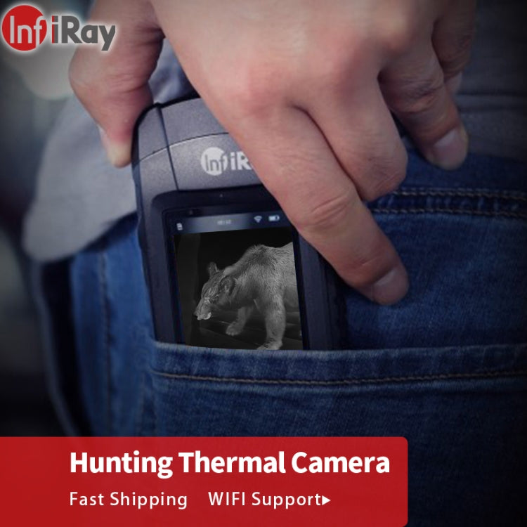 InfiRay Xview-V2 Thermographic Camera Infrared Thermal Camera Eurekaonline