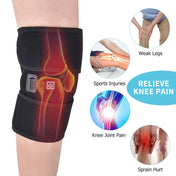 Infrared Heating Therapy Knee Pad Rehabilitation Assistance USB Model Eurekaonline