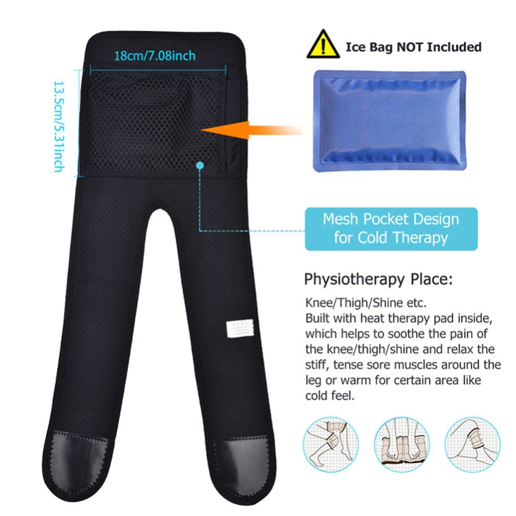 Infrared Heating Therapy Knee Pad Rehabilitation Assistance USB Model Eurekaonline