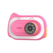 Inskam312 Children Zoom Macro Digital Camera Pink with 32GB Eurekaonline