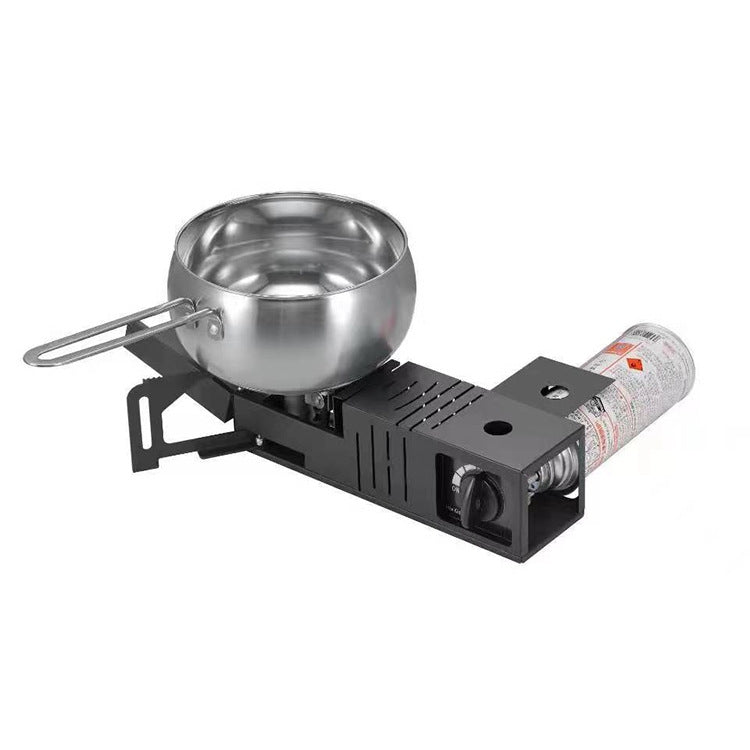 Integrated Folding Cassette Oven Outdoor Camping Stoves Gas Barbecue Eurekaonline
