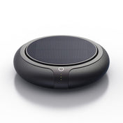 Intelligent Formaldehyde Removal Haze Negative Ion Solar Car Air Purifier(Black) Eurekaonline