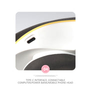 Intelligent Hot Compress Eye Massager For Children, Specification: English(Yellow) Eurekaonline