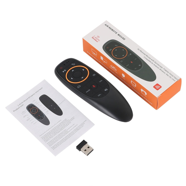 Intelligent Voice Remote Control With Learning Function, Style: G10 Without Gyroscope Eurekaonline