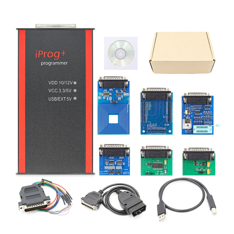 Iprog+ Pro V87 Car Key Programmer ECU Tool Eurekaonline