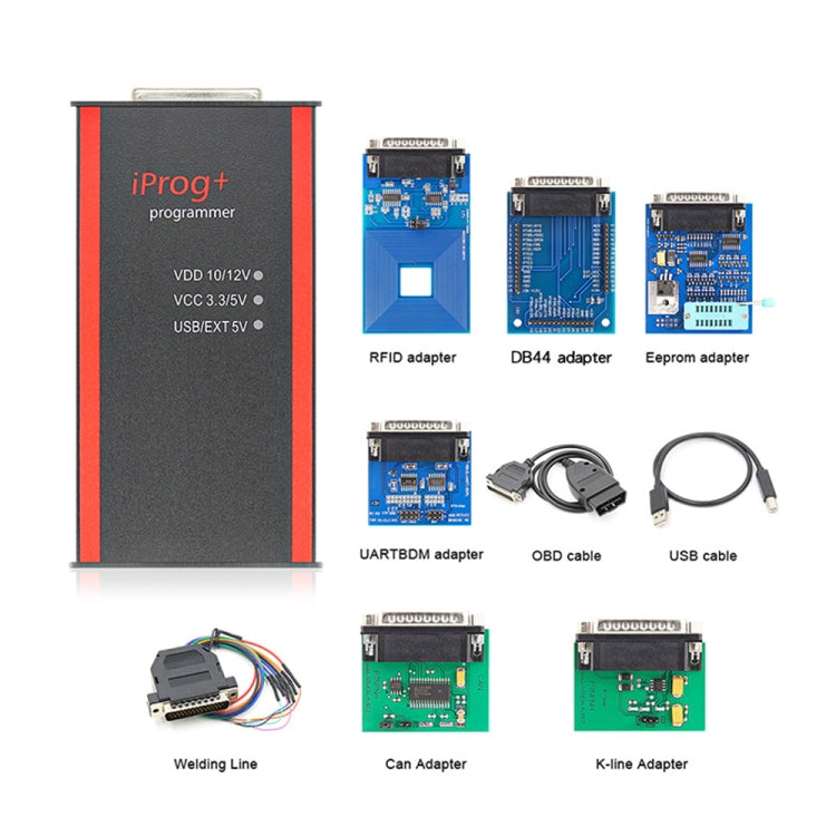 Iprog+ Pro V87 Car Key Programmer ECU Tool Eurekaonline