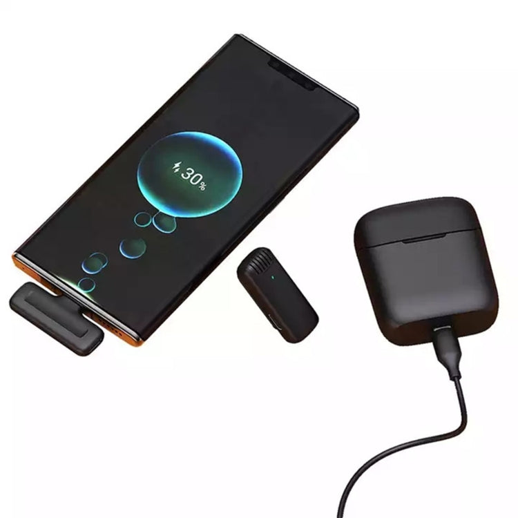 J11 Wireless Lapel Microphone Portable Audio Video Recording Mini Mic Eurekaonline