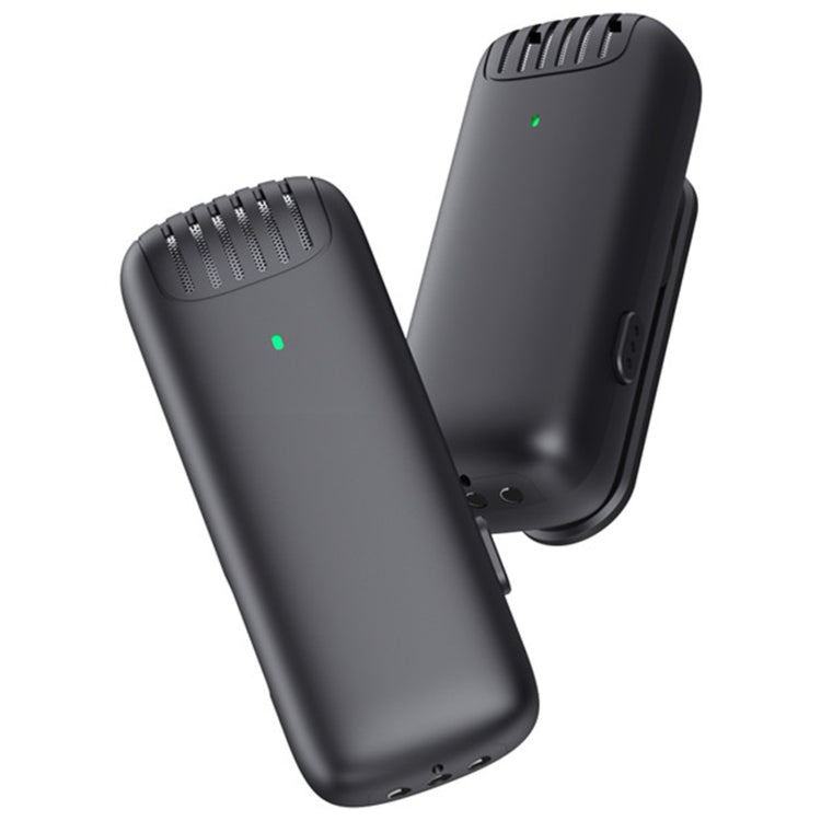 J11 Wireless Lapel Microphone Portable Audio Video Recording Mini Mic Eurekaonline