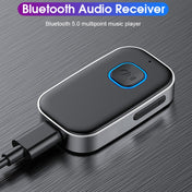 J22 Bluetooth 5.0 Audio Transmitter Receiver 3.5mm Audio AUX Adapter Eurekaonline