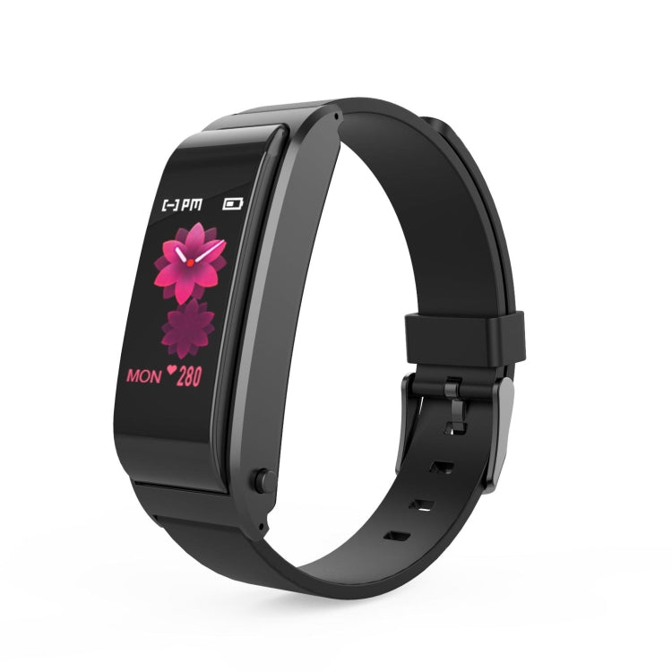 JAKCOM F2 1.28 inch TFT Color Screen Bluetooth Earphone Smart Watch, Support Sleep Monitoring / Heart Rate Monitoring / Bluetooth Call / NFC Function(Black) Eurekaonline