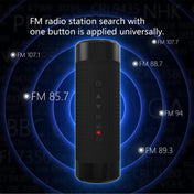 JAKCOM OS2 Outdoor FM Radio Bluetooth Speaker Subwoofer Bass Speakers 5200mAh Power Bank + LED light Eurekaonline