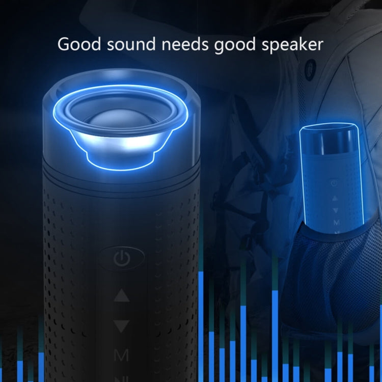 JAKCOM OS2 Outdoor FM Radio Bluetooth Speaker Subwoofer Bass Speakers 5200mAh Power Bank + LED light Eurekaonline