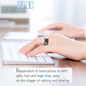 JAKCOM R4 Smart Ring Multifunctional Lord Of The Rings, Size: 66mm for Apple & Android(Number 11) Eurekaonline