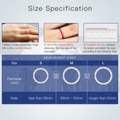 JAKCOM R5 Smart Ring Multifunction Smart Wear Ring, Size:L Eurekaonline
