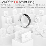 JAKCOM R5 Smart Ring Multifunction Smart Wear Ring, Size:M Eurekaonline