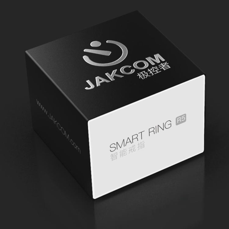 JAKCOM R5 Smart Ring Multifunction Smart Wear Ring, Size:M Eurekaonline