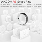 JAKCOM R5 Smart Ring Multifunction Smart Wear Ring, Size:S Eurekaonline