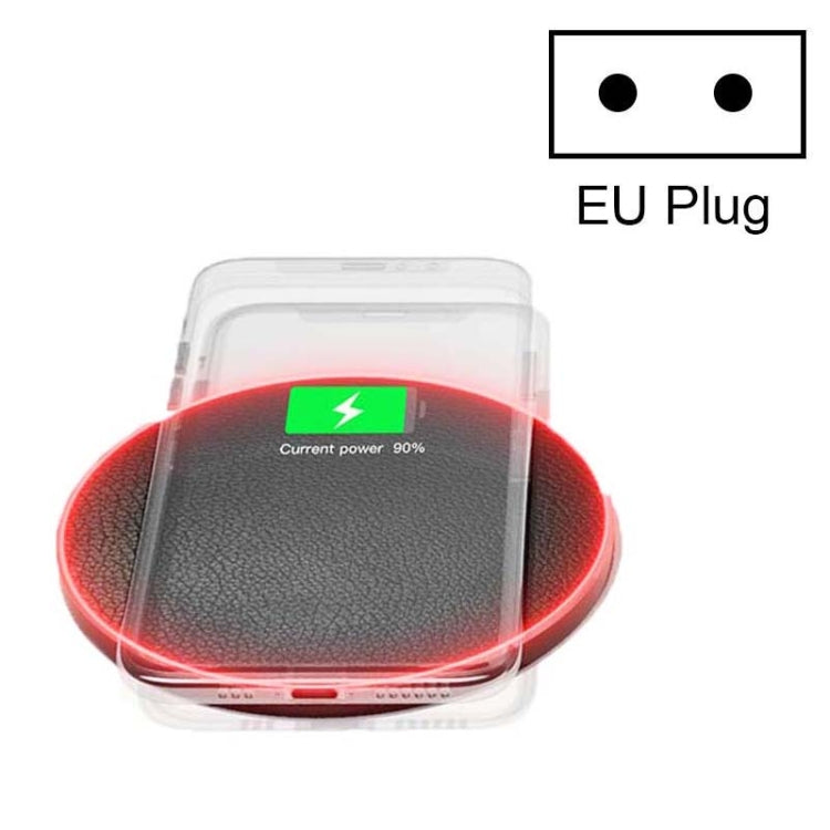 JAKCOM TWC Multifunctional Wireless Charging with Constant Temperature Heating Function EU Plug (Black) Eurekaonline