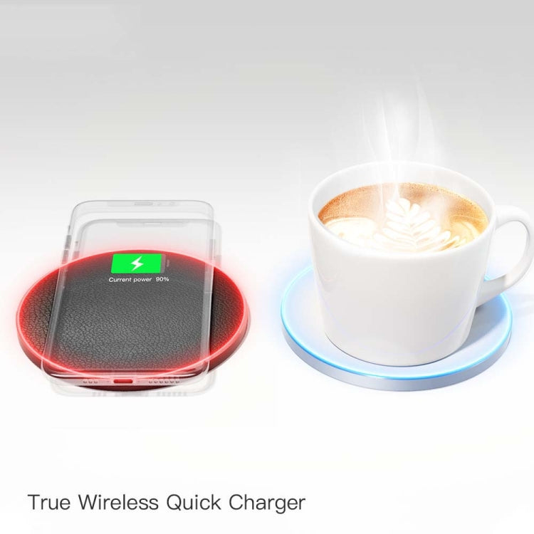 JAKCOM TWC Multifunctional Wireless Charging with Constant Temperature Heating Function EU Plug (Black) Eurekaonline