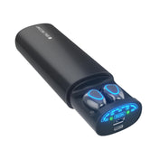 JAKCOM TWS2 Bluetooth 5.0 2 In 1 True Wireless Bluetooth Earphone Power Bank(Black) Eurekaonline