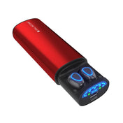 JAKCOM TWS2 Bluetooth 5.0 2 In 1 True Wireless Bluetooth Earphone Power Bank(Red) Eurekaonline