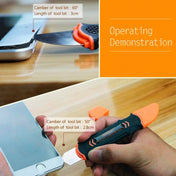 JAKEMY JM-OP12 Flexible Double-end Metal Opening Prying Tool for Samsung / iPhone / iPad / Laptop / Tablet PC Eurekaonline