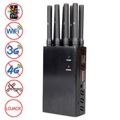 JAX-121A-8 GSM / DCS / WiFi / 3G / 4G / GPS / LOJACK Mobile Phone Signal Isolator, Coverage: 20 meters Eurekaonline