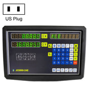 JCS900-2AE Two Axes Digital Readout Display Milling Lathe Machine, US Plug Eurekaonline