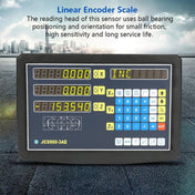 JCS900-3AE Three Axes Digital Readout Display Milling Lathe Machine, US Plug Eurekaonline